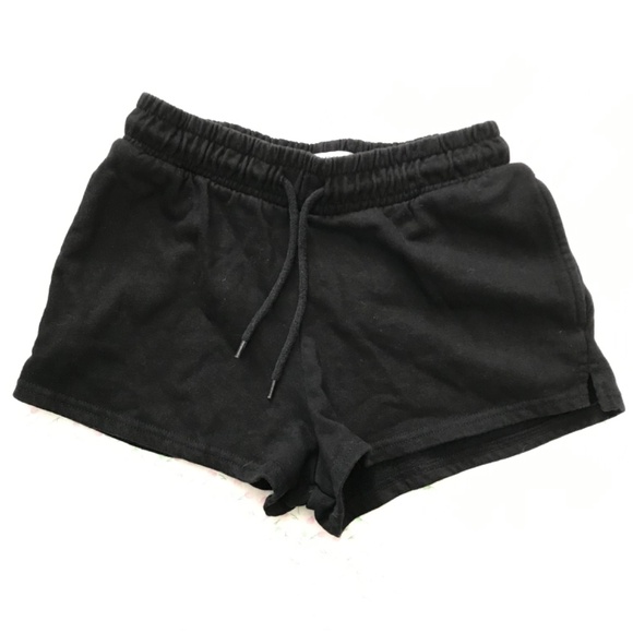 Streetwear Society Active Cotton Blend Athletic Dolphin Shorts S Black - Picture 3 of 15